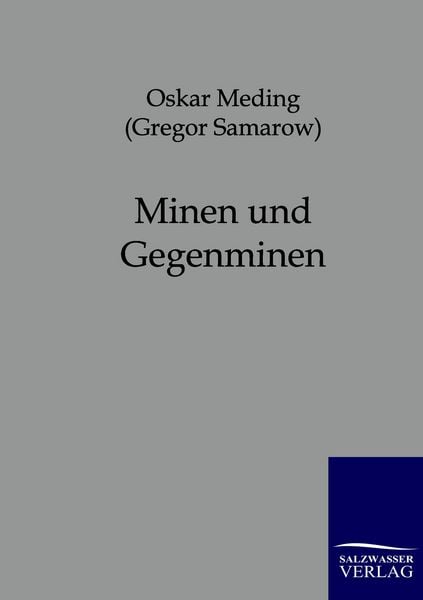 Produktbild: Minen und Gegenminen
