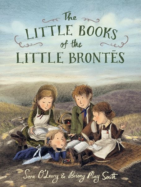 Produktbild: The Little Books of the Little Brontes