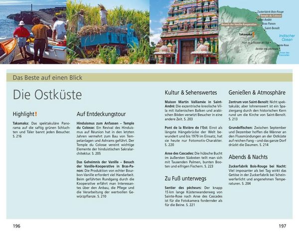 Produktbild: DuMont Reise-Taschenbuch Reisef&uuml;hrer Reunion