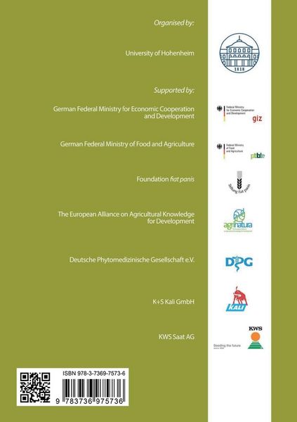 Produktbild: Tropentag 2021 - International Research on Food Security, Natural Resource Management and Rural Development.Towards shifting paradigms in agriculture for a healthy and sustainable future - Book of abstracts