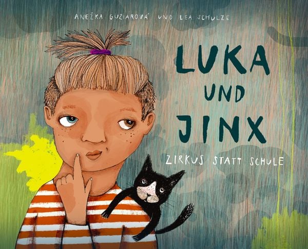 Luka und Jinx, Gebundene Ausgabe von Anezka Guziarova, Nova MD, 9783989425583