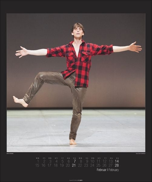 Produktbild: Stuttgarter Ballett Kalender 2027