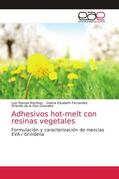 Produktbild: Adhesivos hot-melt con resinas vegetales