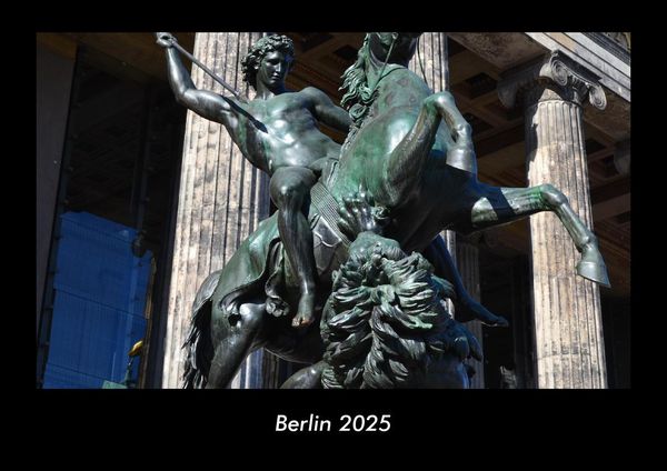Produktbild: Berlin 2025 Fotokalender DIN A3