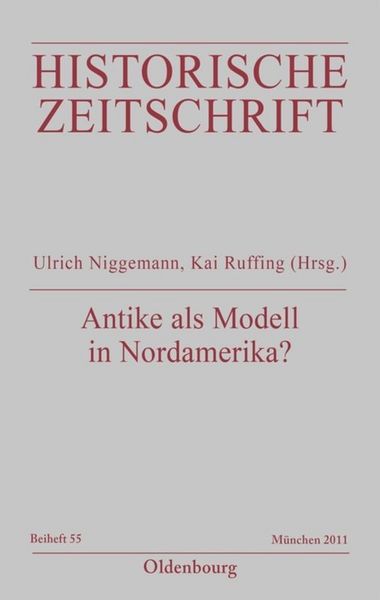 Produktbild: Antike als Modell in Nordamerika?