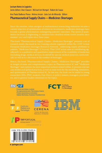 Produktbild: Pharmaceutical Supply Chains - Medicines Shortages