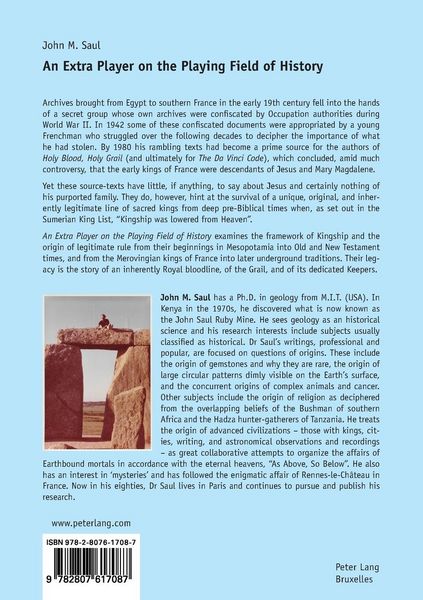 Produktbild: An Extra Player on the Playing Field of History
