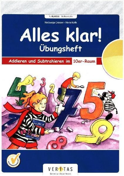 Produktbild: Alles klar! 1/&Uuml;bungsheft Addieren u. Subtrahieren im 10er