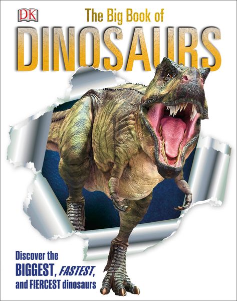 Produktbild: The Big Book of Dinosaurs
