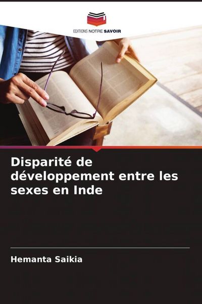 Produktbild: Disparit&eacute; de d&eacute;veloppement entre les sexes en Inde