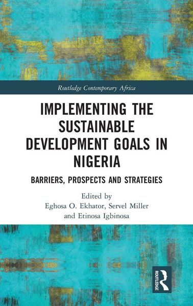 Produktbild: Implementing the Sustainable Development Goals in Nigeria