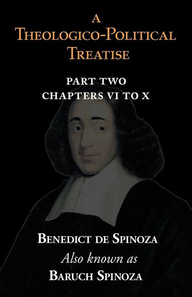 Produktbild: A Theologico-Political Treatise Part II (Chapters VI to X)