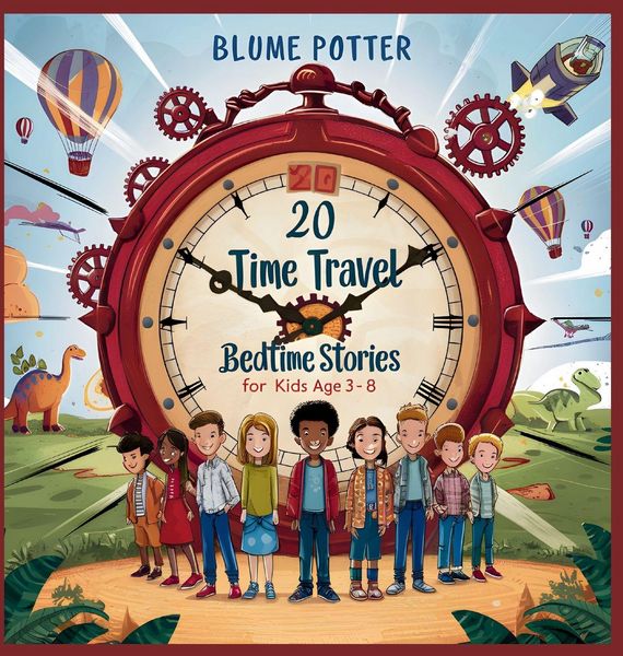 Produktbild: 20 Time Travel Bedtime Stories For Kids Age 3 - 8