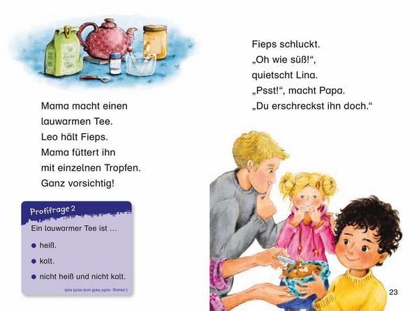 Produktbild: Duden Leseprofi &ndash; Rettung f&uuml;r die Eichh&ouml;rnchen, 1. Klasse