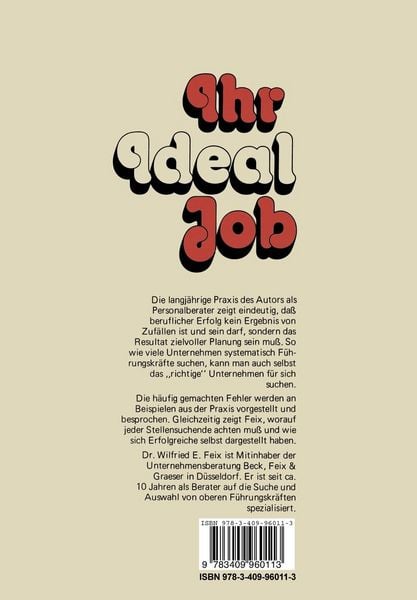 Produktbild: Ihr Ideal-Job