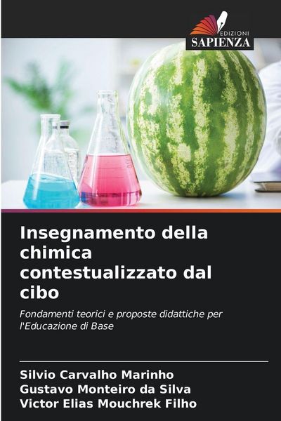 Produktbild: Insegnamento della chimica contestualizzato dal cibo
