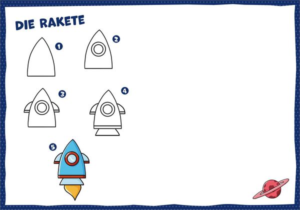 Produktbild: Zeichnen f&uuml;r Kindergartenkinder. Schritt f&uuml;r Schritt