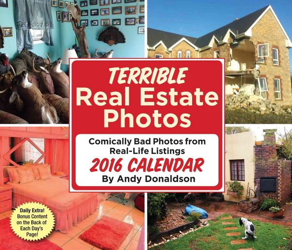 Produktbild: Donaldson, A: Terrible Real Estate Photos Day-To-Day Calenda