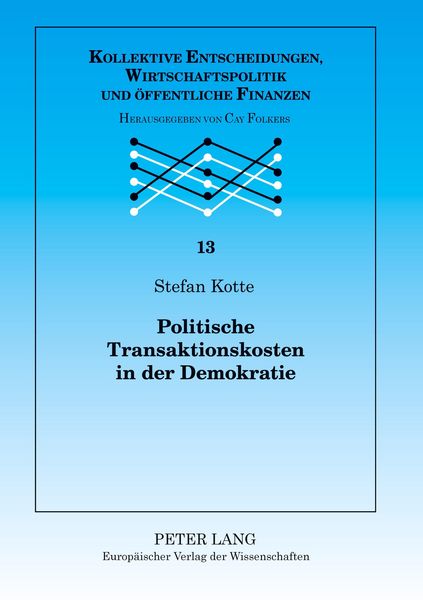 Produktbild: Politische Transaktionskosten in der Demokratie