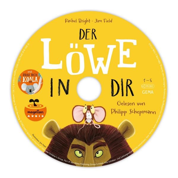 Produktbild: "Der L&ouml;we in dir" und "Trau dich, Koalab&auml;r" (Audio-CD)