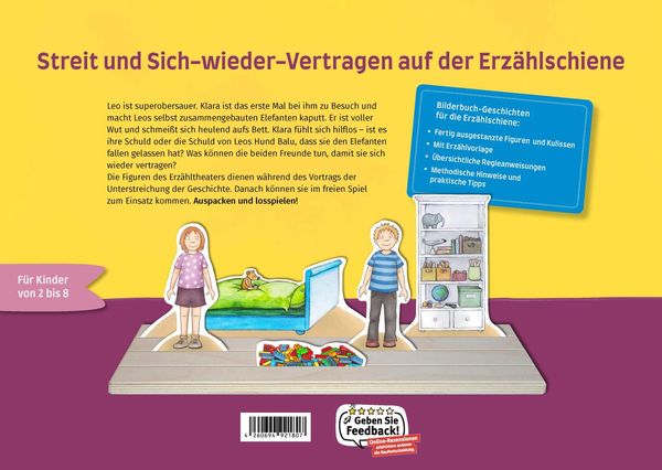 Produktbild: Ich war das nicht! Erz&auml;hlschienen-Figurenset