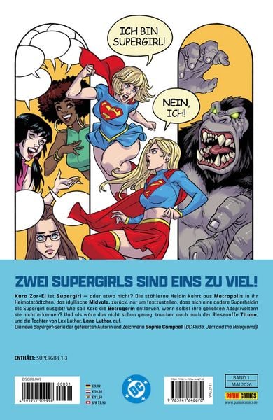 Produktbild: Supergirl