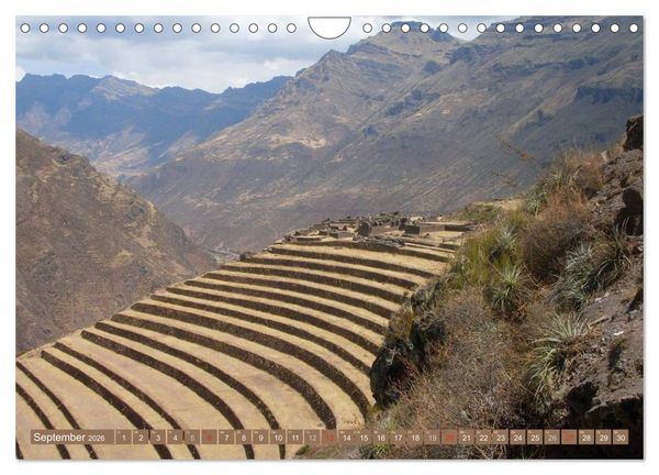 Produktbild: Per&uacute;. Impressionen (Wandkalender 2026 DIN A4 quer), CALVENDO Monatskalender