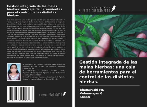 Produktbild: Gesti&oacute;n integrada de las malas hierbas: una caja de herramientas para el control de las distintas hierbas.