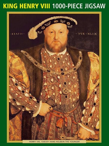 Produktbild: Jigsaw: Henry VIII