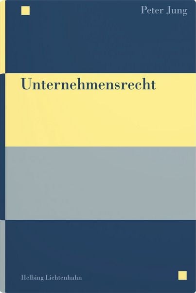 Produktbild: Unternehmensrecht