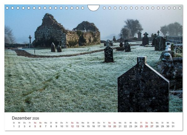 Produktbild: Magisches Irland 2026 (Wandkalender 2026 DIN A4 quer), CALVENDO Monatskalender