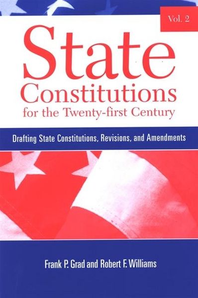 Produktbild: State Constitutions for the Twenty-First Century