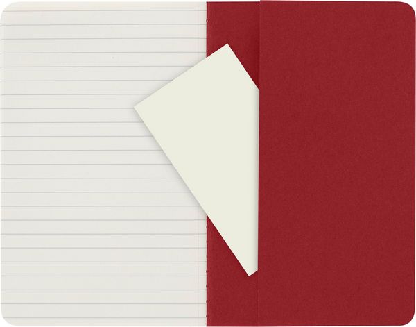Produktbild: Cahier(3)PK lin SC Preiselb.