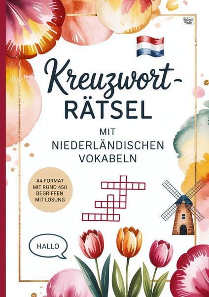 Produktbild: Kreuzwortr&auml;tsel mit niederl&auml;ndischen Vokabeln