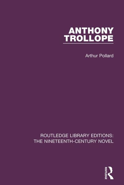 Produktbild: Anthony Trollope