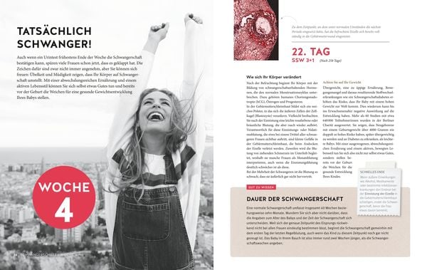 Tag für Tag durch meine Schwangerschaft