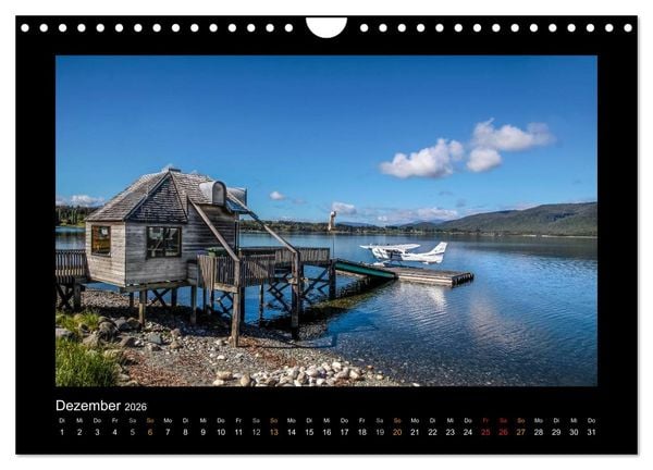 Produktbild: Eine Reise durch Neuseeland (Wandkalender 2026 DIN A4 quer), CALVENDO Monatskalender