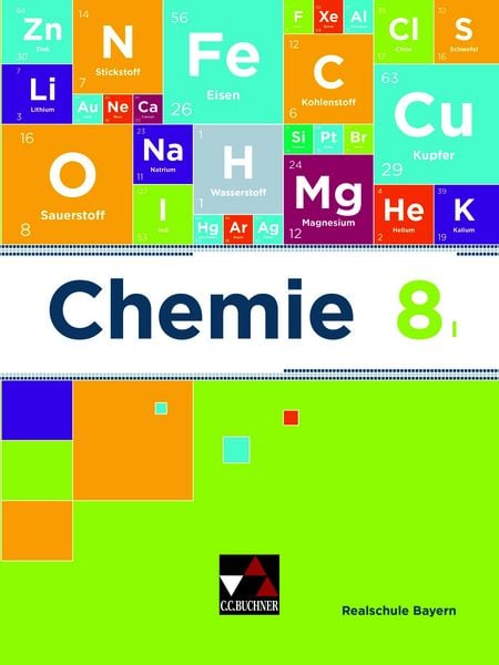 Produktbild: Chemie &ndash; Realschule Bayern / Chemie Realschule Bayern 8 I