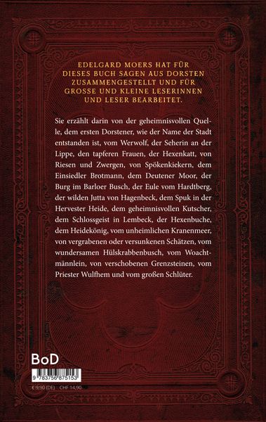 Produktbild: Sagen aus Dorsten