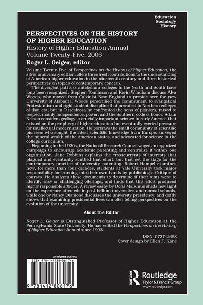 Produktbild: Perspectives on the History of Higher Education