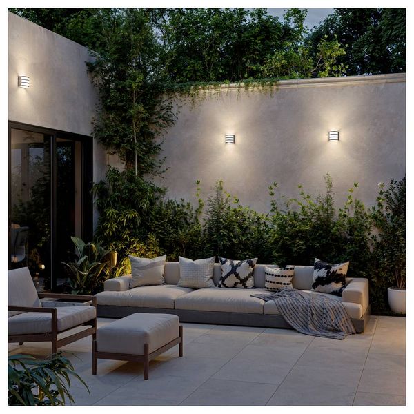Produktbild: Philips LED Lois 929004643501 LED-Au&szlig;enstrahler mit Bewegungsmelder 24 W Leuchtfarben: Kaltwei&szlig;