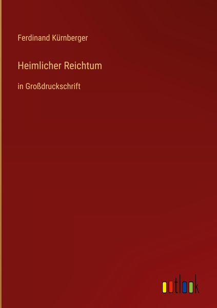 Produktbild: Heimlicher Reichtum