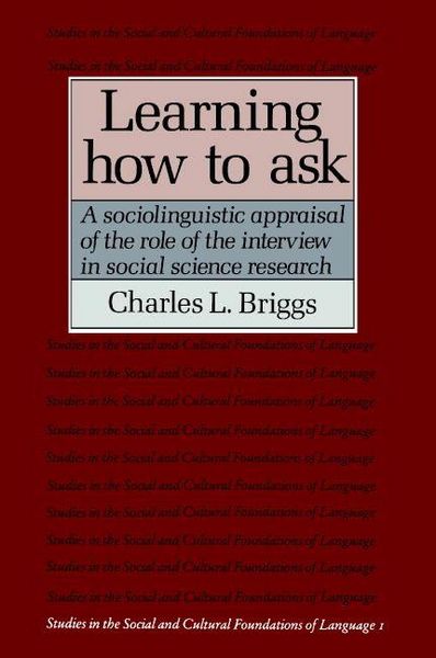 Produktbild: Learning How to Ask