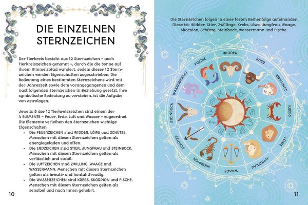 Produktbild: Sternzeichen leicht erkl&auml;rt