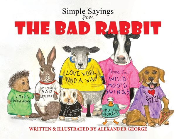 Produktbild: Simple Sayings From The Bad Rabbit