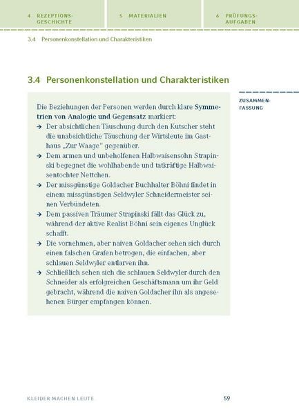 Produktbild: Kleider machen Leute von Gottfried Keller