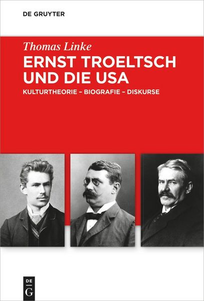 Produktbild: Ernst Troeltsch und die USA