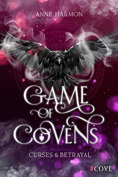 Produktbild: Curses & Betrayal (Game of Covens 1)