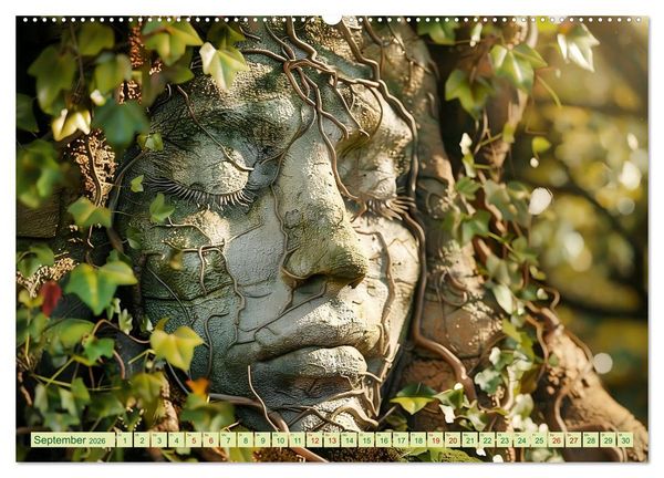 Produktbild: Die vielen Gesichter von Mutter Natur (hochwertiger Premium Wandkalender 2026 DIN A2 quer), Kunstdruck in Hochglanz