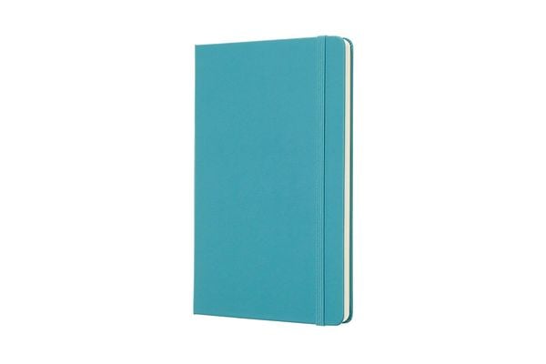 Produktbild: Moleskine Notizbuch Large/A5, Blanko, Hard Cover, Riff Blau
